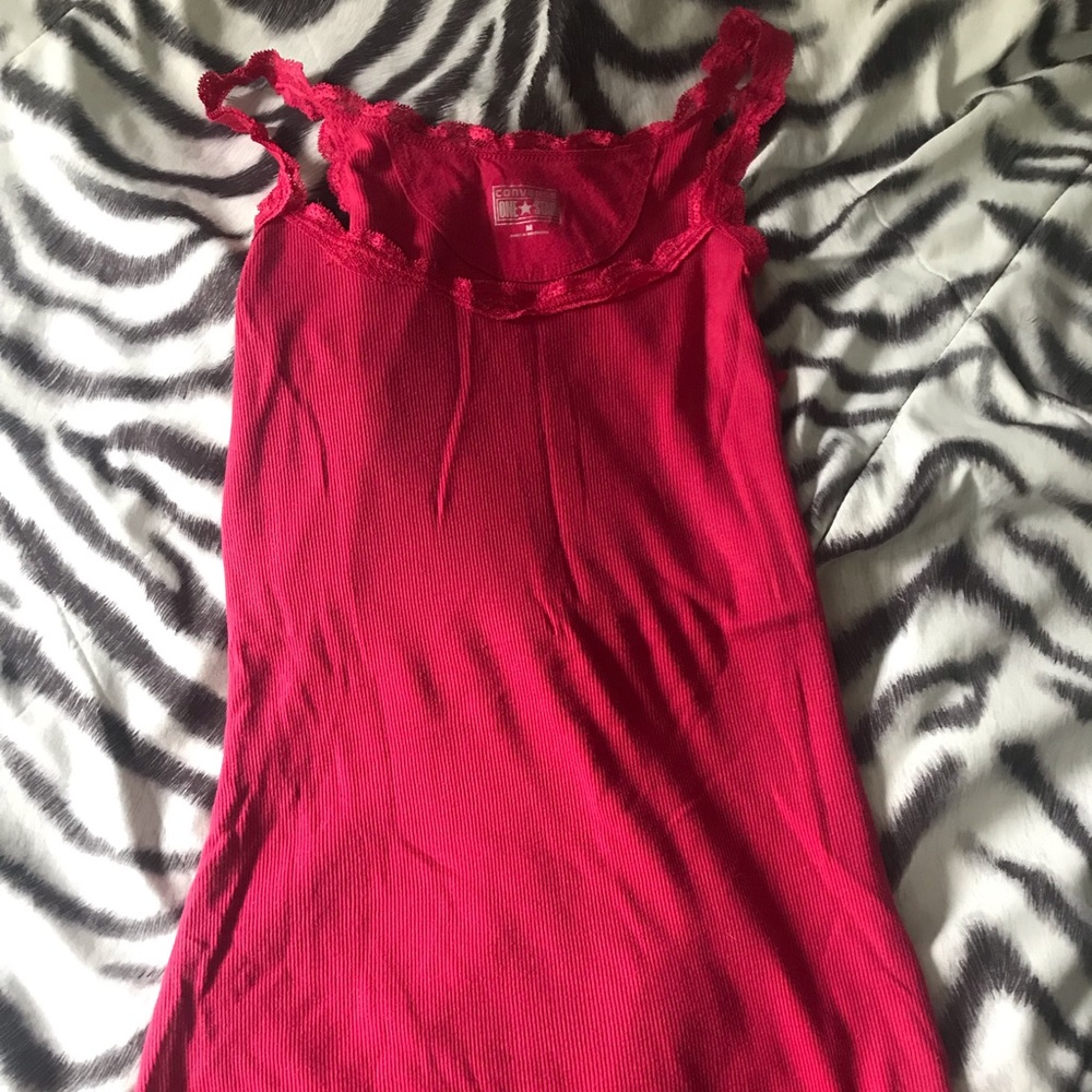 💎 5/$15 💎 pink tank top